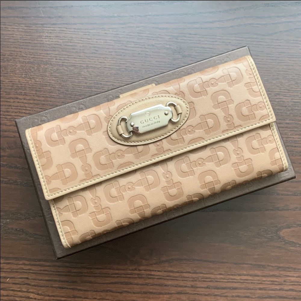 GUCCI Horsebit Wallet